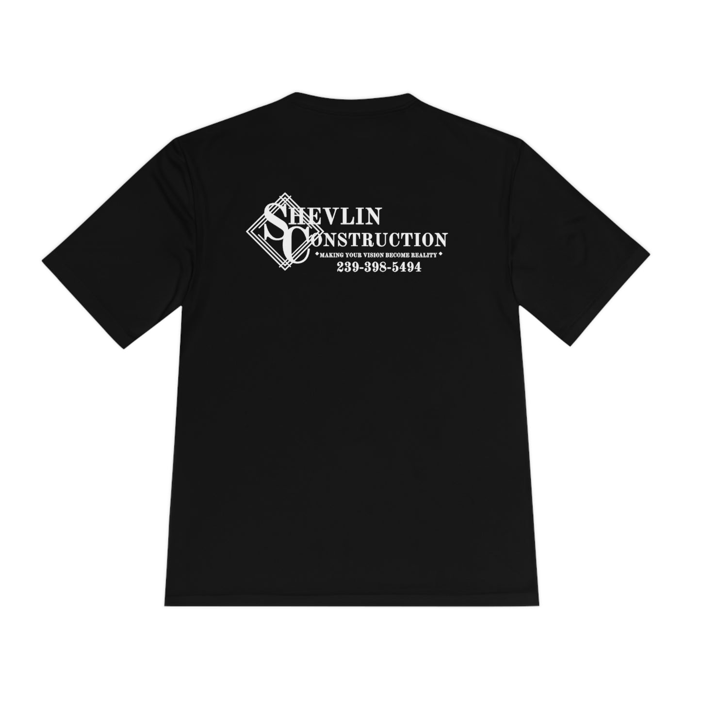 Moisture-Wicking T-Shirt | Shevlin Construction