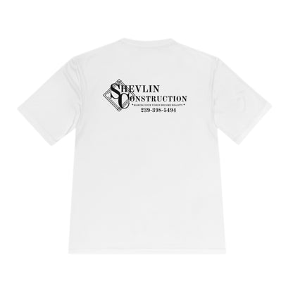 Moisture-Wicking T-Shirt | Shevlin Construction