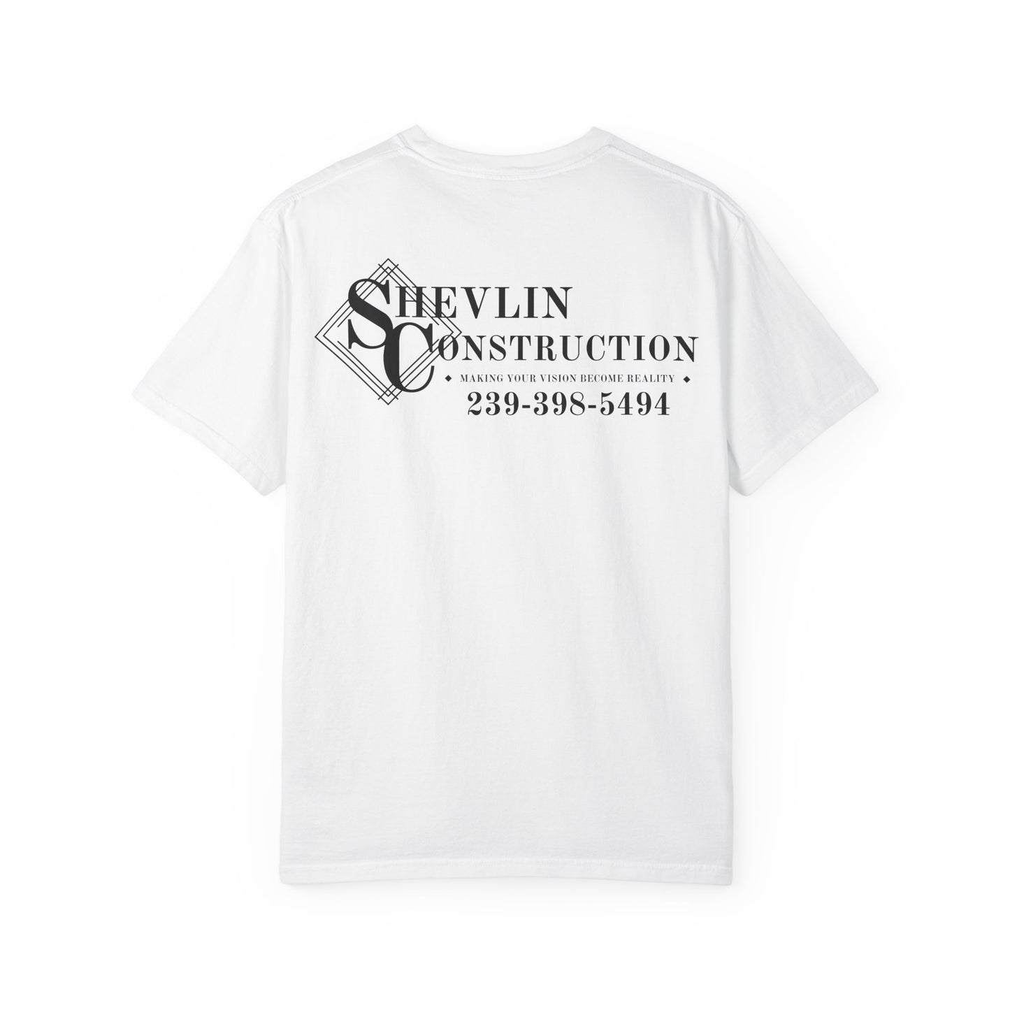 Cotton T-Shirt | Shevlin Construction — view 20