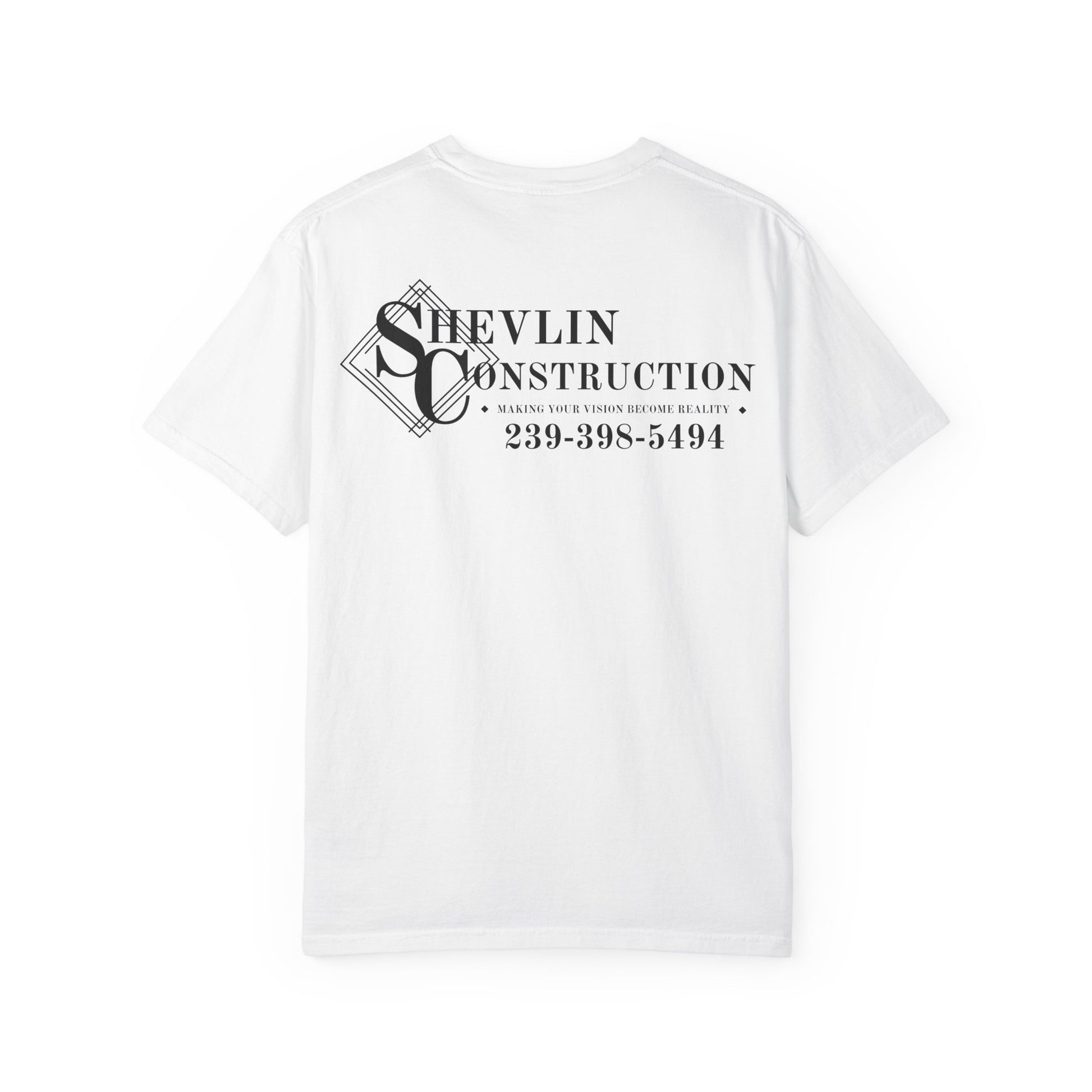 Cotton T-Shirt | Shevlin Construction — view 20