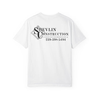 Cotton T-Shirt | Shevlin Construction — view 20