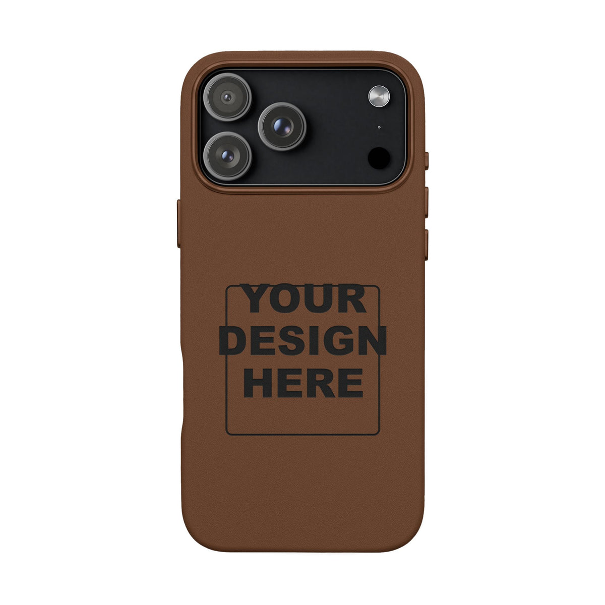 Custom Engraved Leather Phone Case — view 73