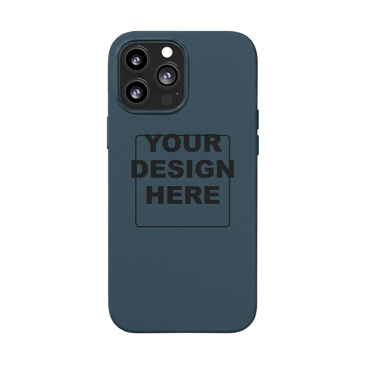 Custom Engraved Leather Phone Case — view 50