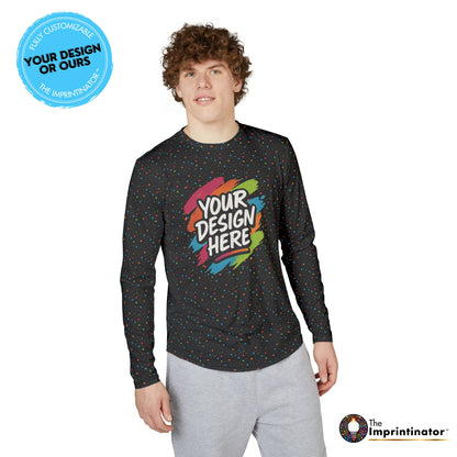 Custom UV Protection Long Sleeve Tee