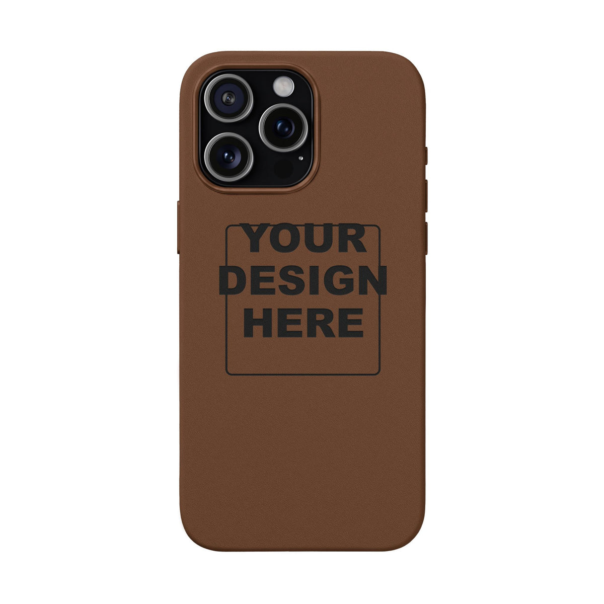 Custom Engraved Leather Phone Case — view 37