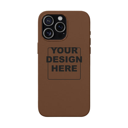 Custom Engraved Leather Phone Case — view 37