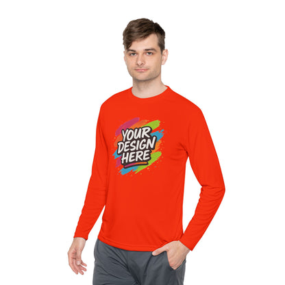 Custom Moisture-Wicking Long Sleeve Tee — view 40