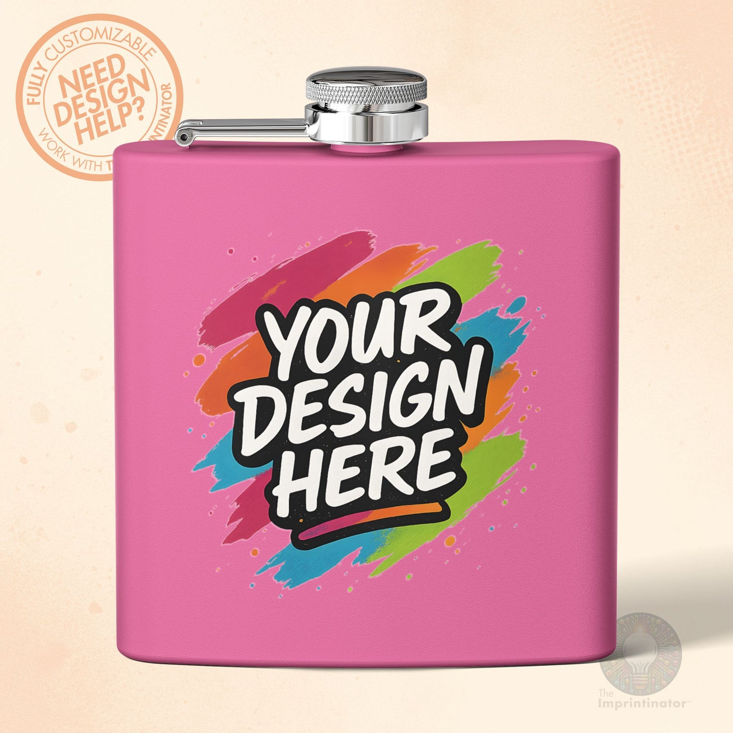 Custom Stainless Steel Flask