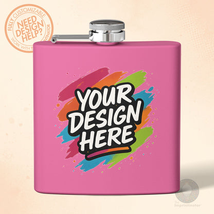 Custom Stainless Steel Flask