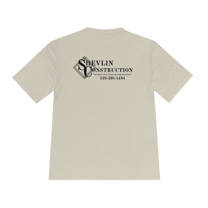 Moisture-Wicking T-Shirt | Shevlin Construction
