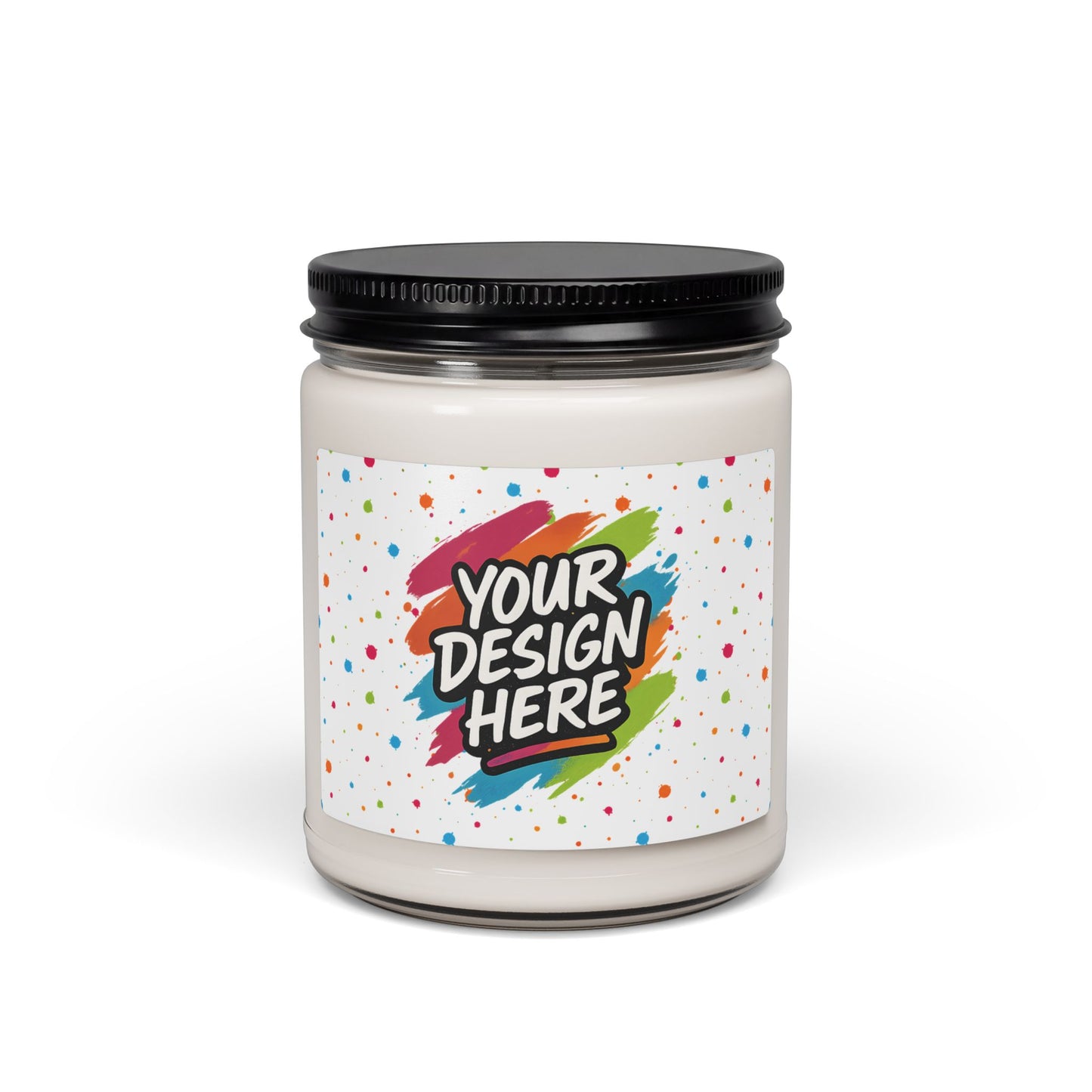 Custom Soy Candle — main product image