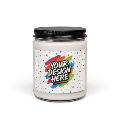 Custom Soy Candle — main product image