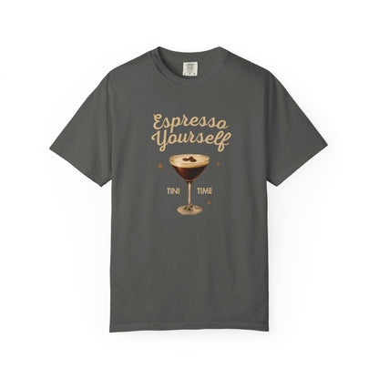 Espresso Yourself Graphic Tee & Crewneck Sweatshirt