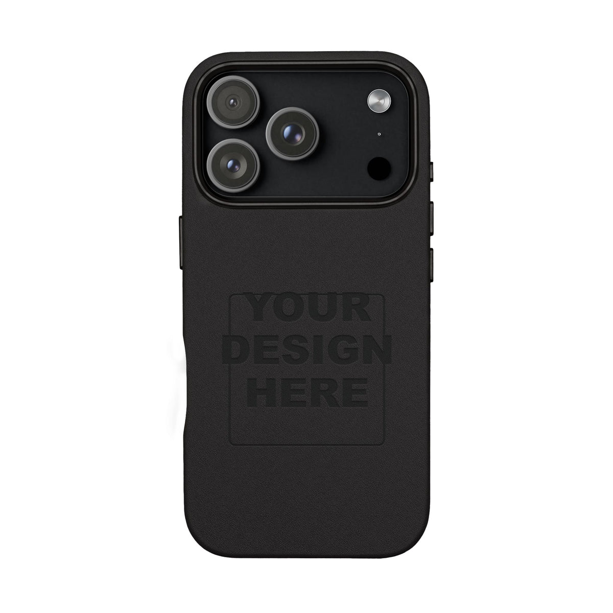 Custom Engraved Leather Phone Case — view 22
