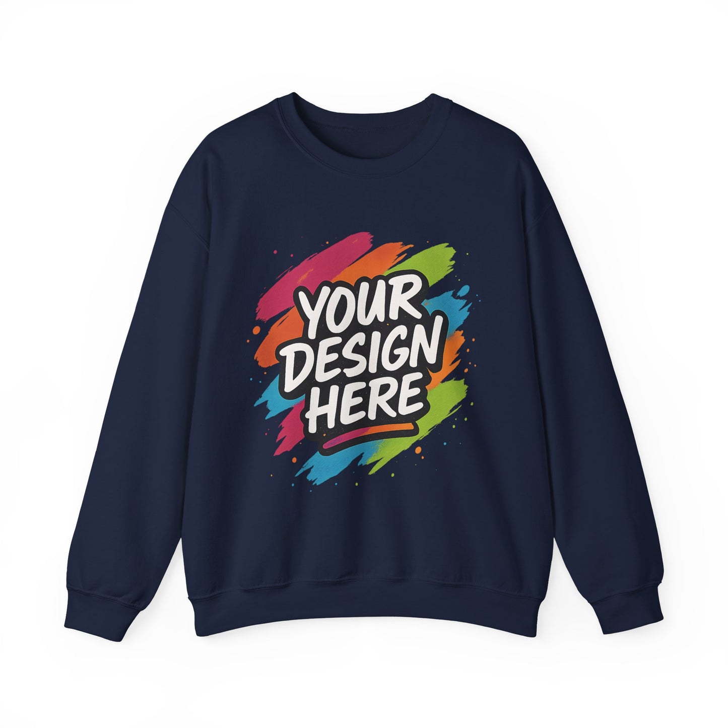 Custom Heavy Blend Crewneck Sweatshirt — view 11