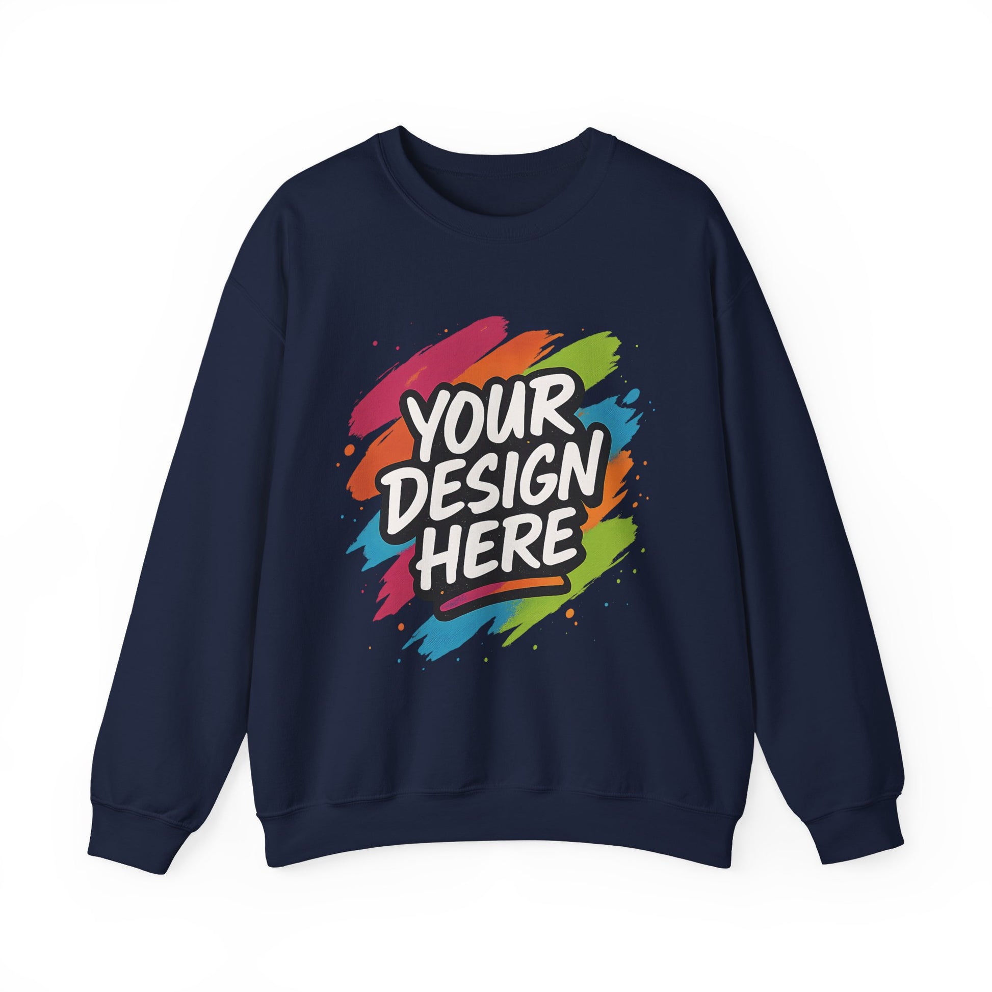 Custom Heavy Blend Crewneck Sweatshirt — view 11