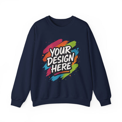 Custom Heavy Blend Crewneck Sweatshirt — view 11