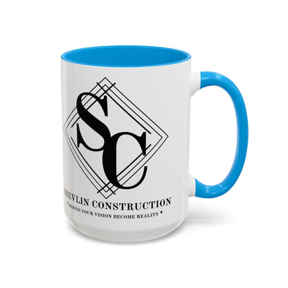 Shevlin Construction Ceramic Mug - 11oz / 15oz