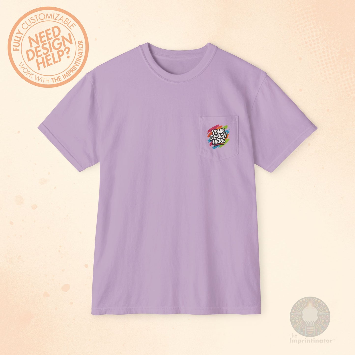 Custom Pocket T-Shirt