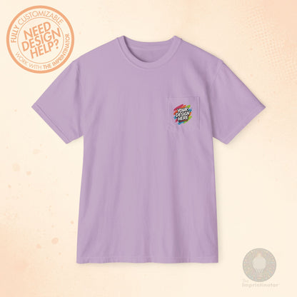 Custom Pocket T-Shirt