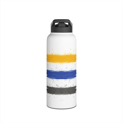 Core Fitness | Water Bottle with Handle & Flip-Up Lid