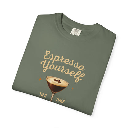 Espresso Yourself Graphic Tee