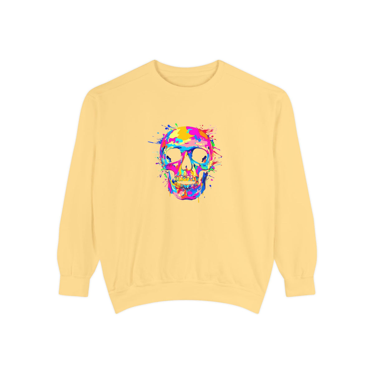 Pop Art Portrait – DYO Crewneck Sweatshirt — view 6