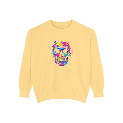 Pop Art Portrait – DYO Crewneck Sweatshirt — view 6