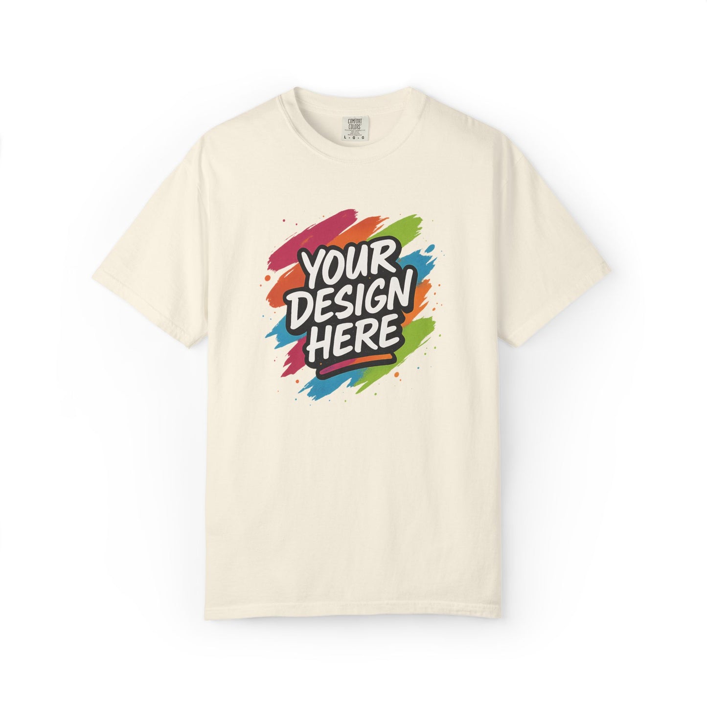 Custom Comfort Colors® Cotton Tee — view 6