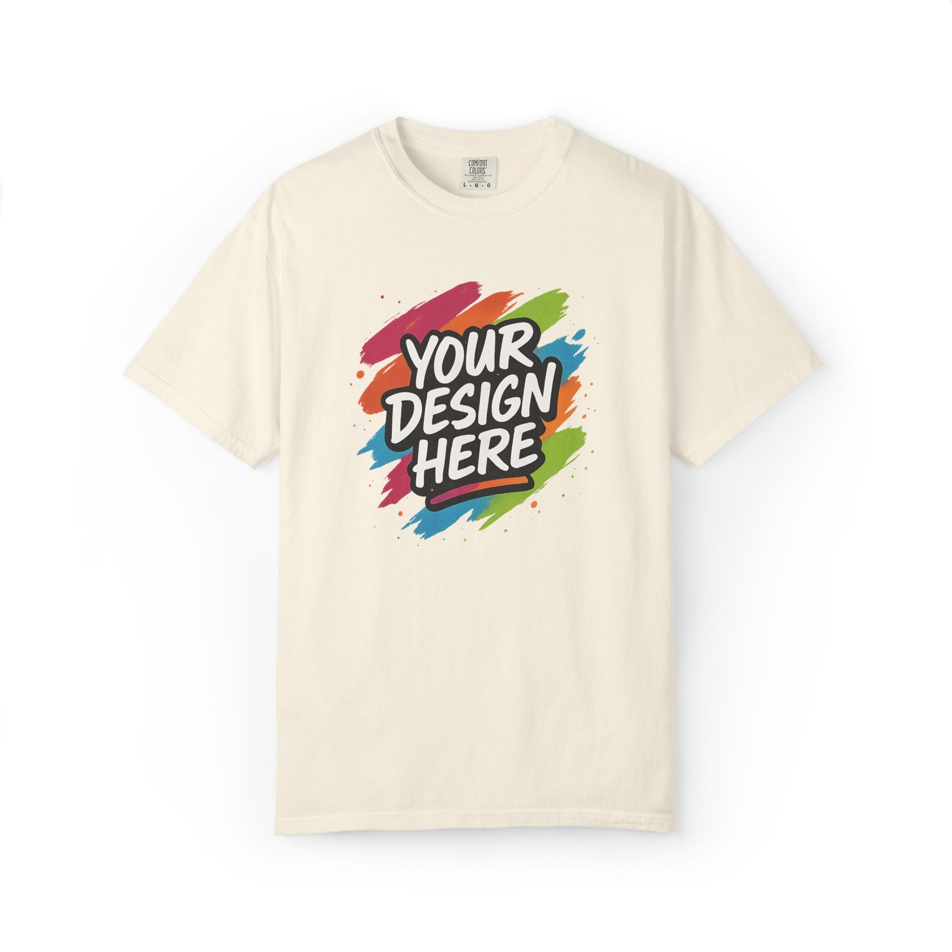 Custom Comfort Colors® Cotton Tee — view 6