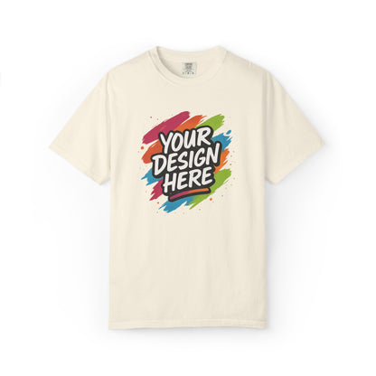 Custom Comfort Colors® Cotton Tee — view 6