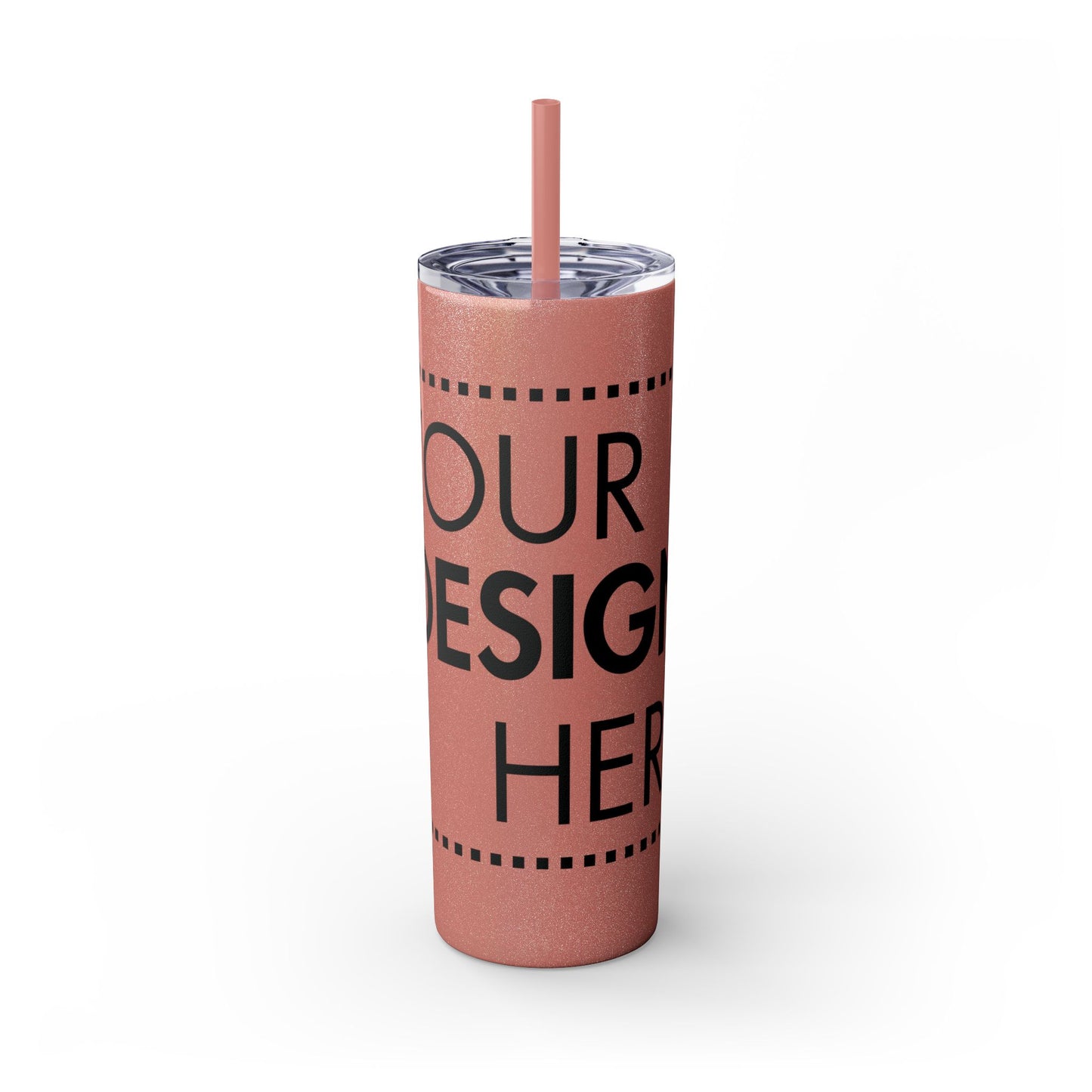 Custom Skinny Tumbler (20 oz)