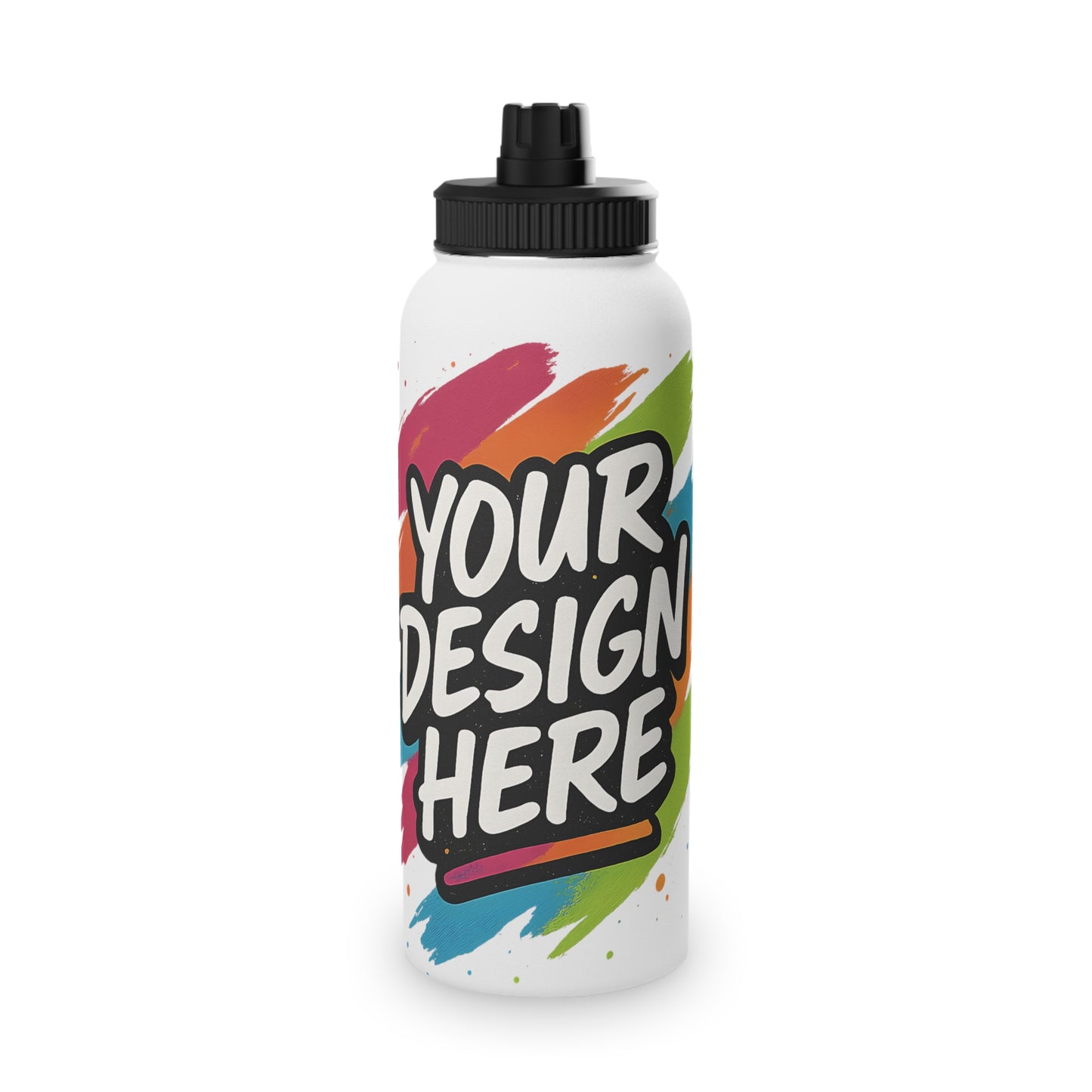 Custom Stainless Steel Water Bottle