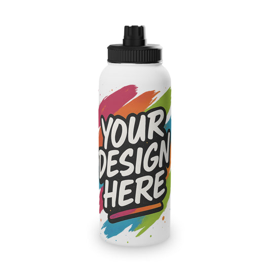 Custom Stainless Steel Water Bottle - 12oz / 18oz / 32 oz