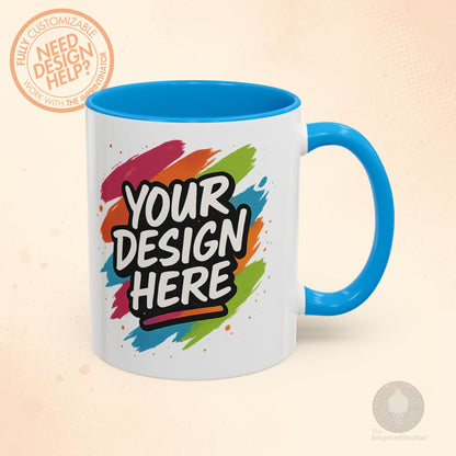 Custom Colorful Ceramic Mug