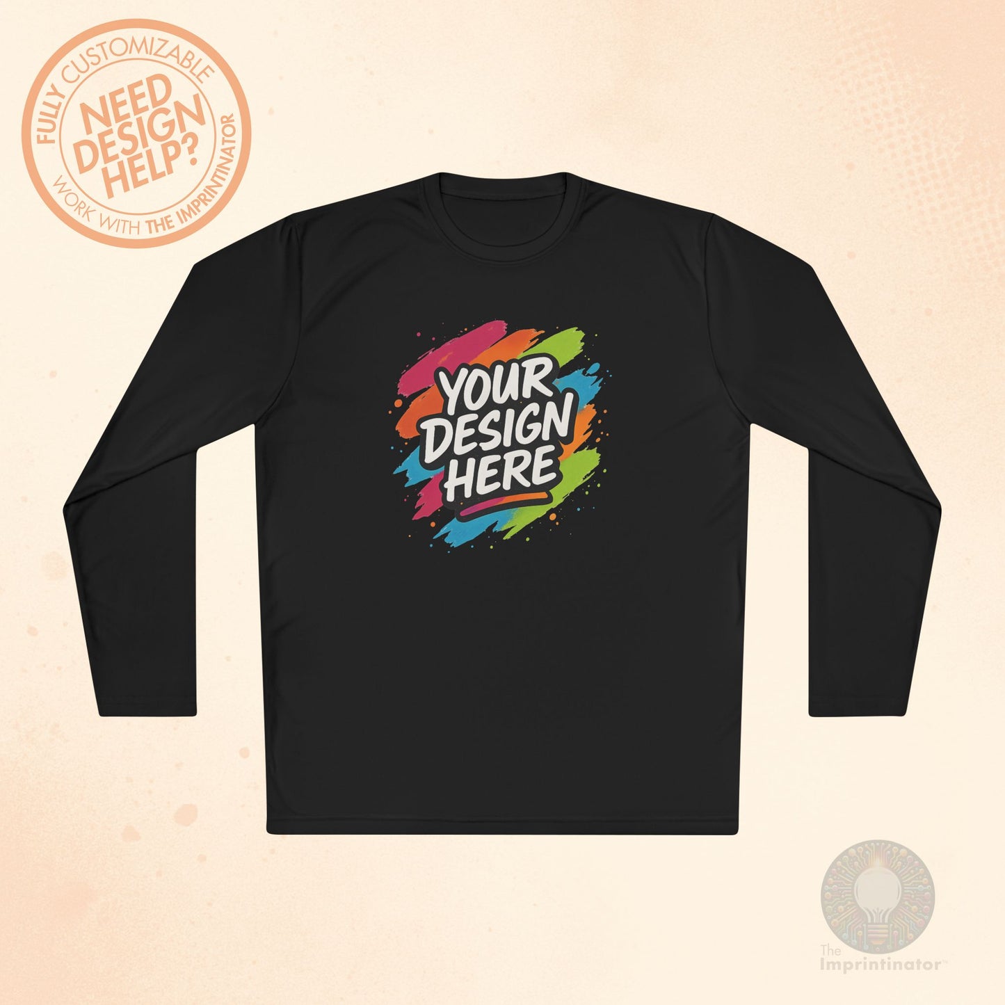 Custom Performance Long Sleeve