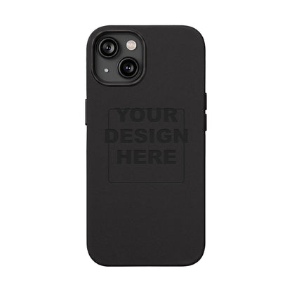Custom Engraved Leather Phone Case — view 9