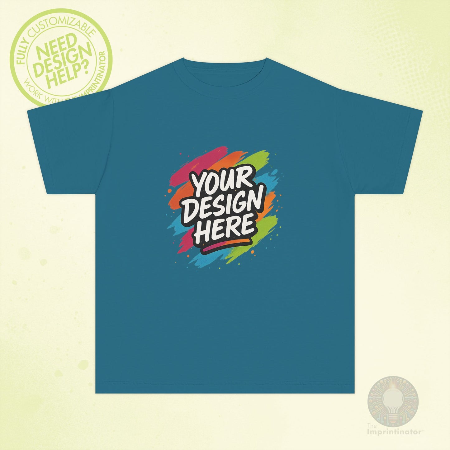 Custom Youth Cotton T-Shirt
