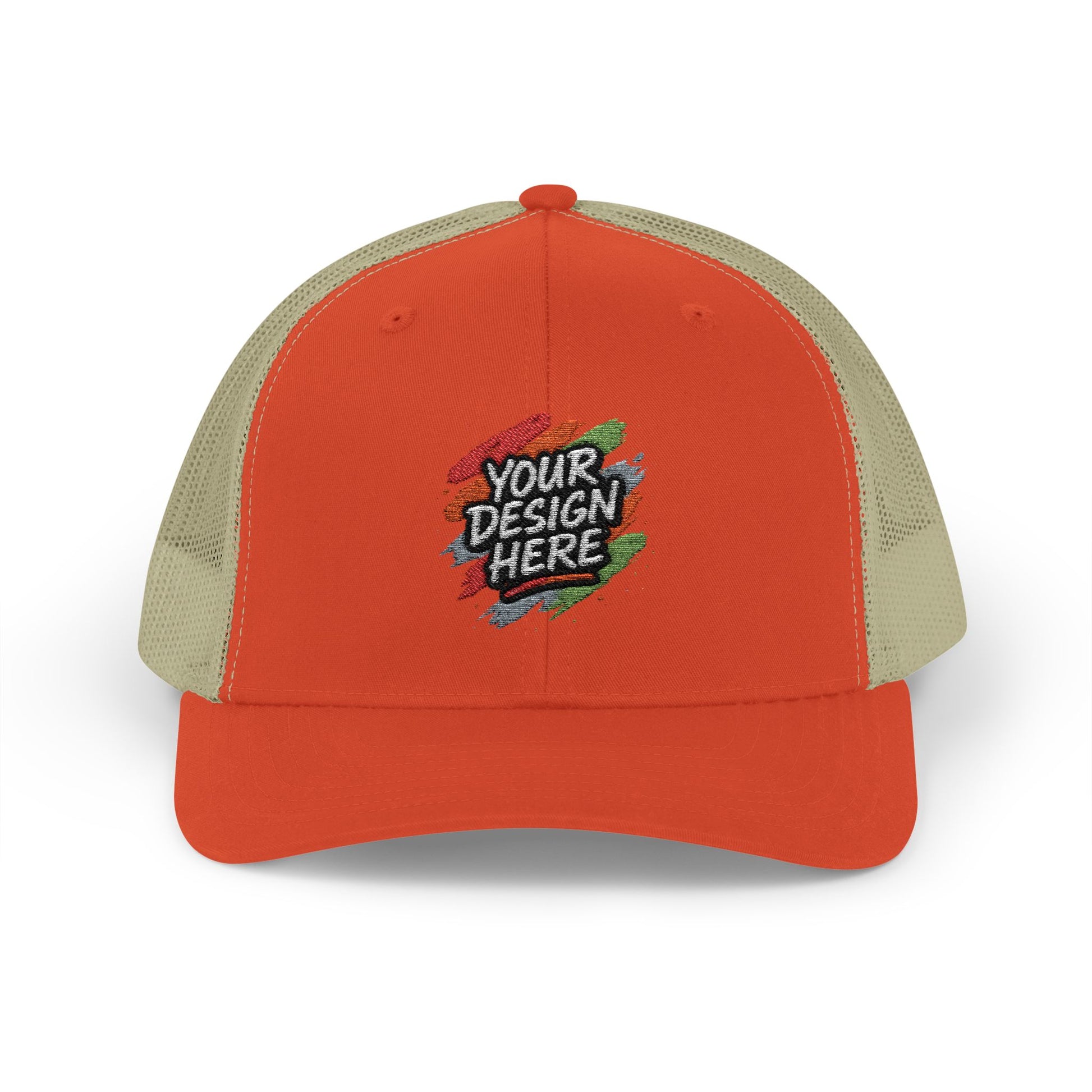 Custom Embroidered Snapback Hat — view 6