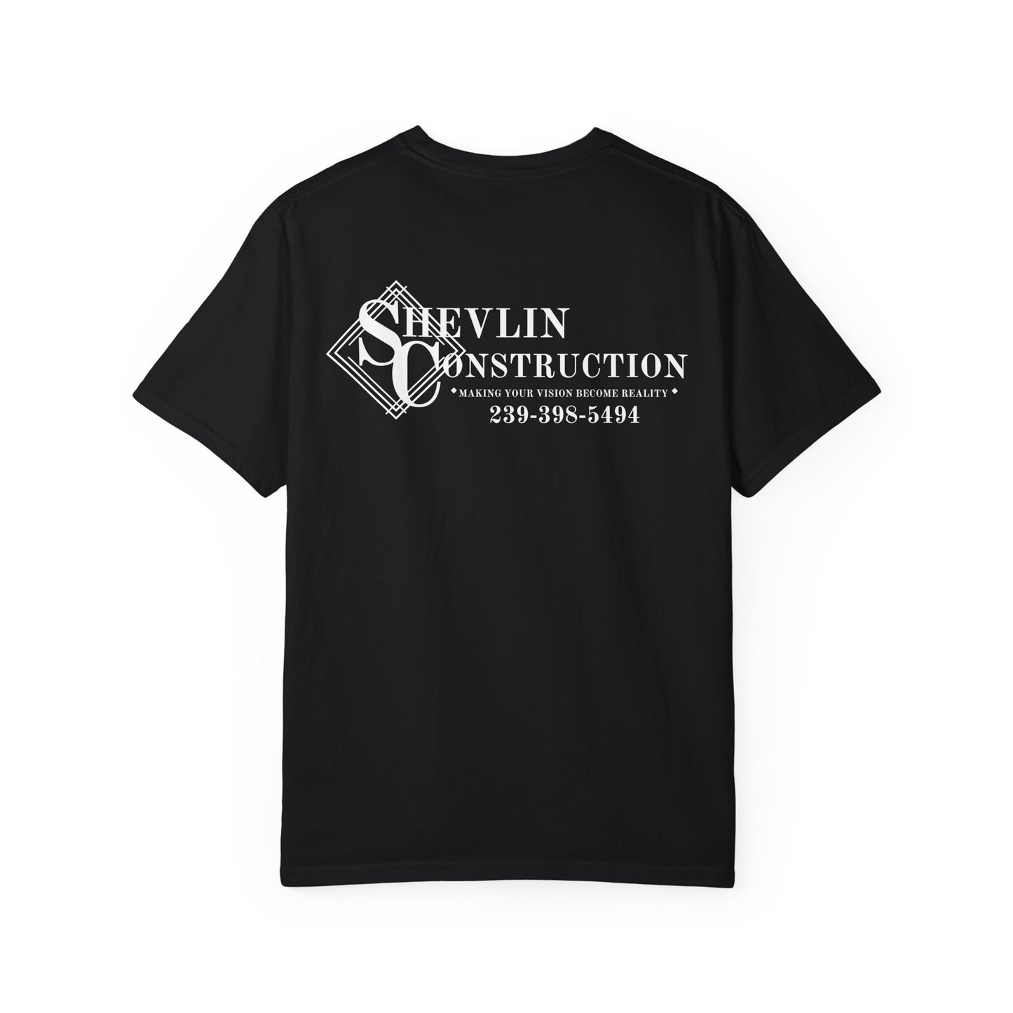 Shevlin Construction Cotton Tee