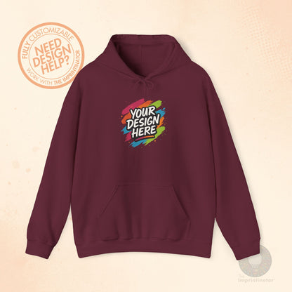 Custom Hooded Sweatshirt