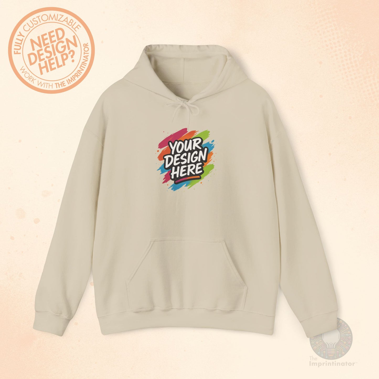 Custom Hooded Sweatshirt