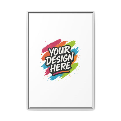 Custom Framed Canvas