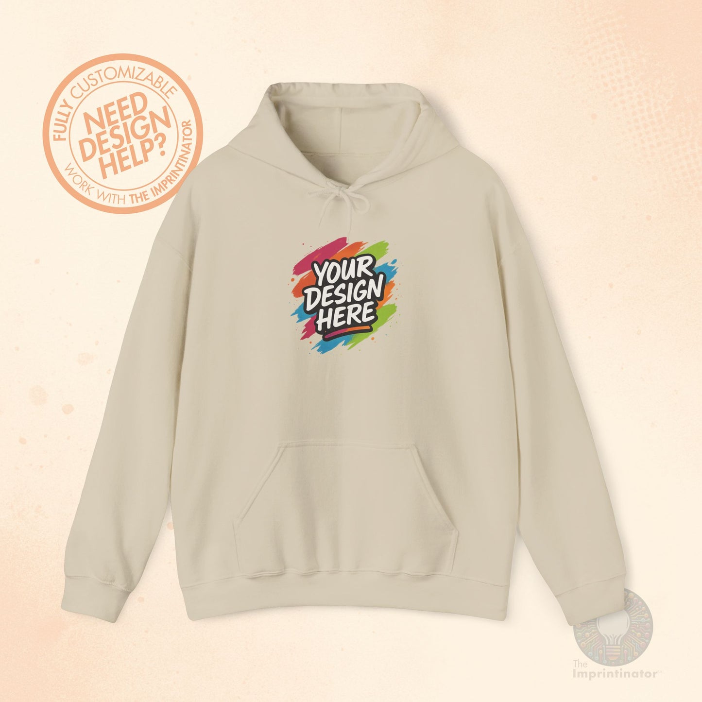 Custom Hooded Sweatshirt