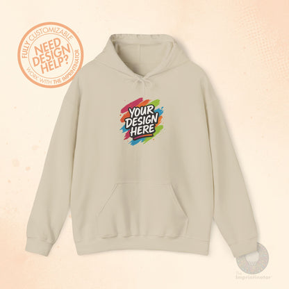 Custom Hooded Sweatshirt