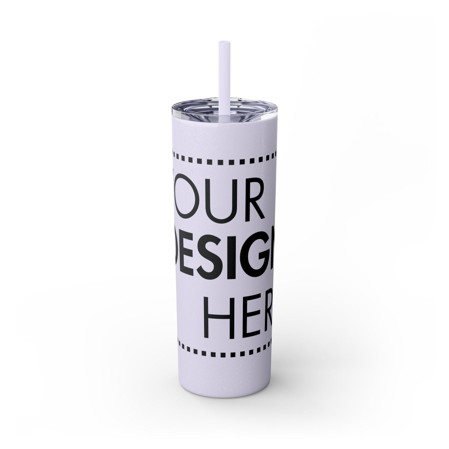 Custom Skinny Tumbler (20 oz)