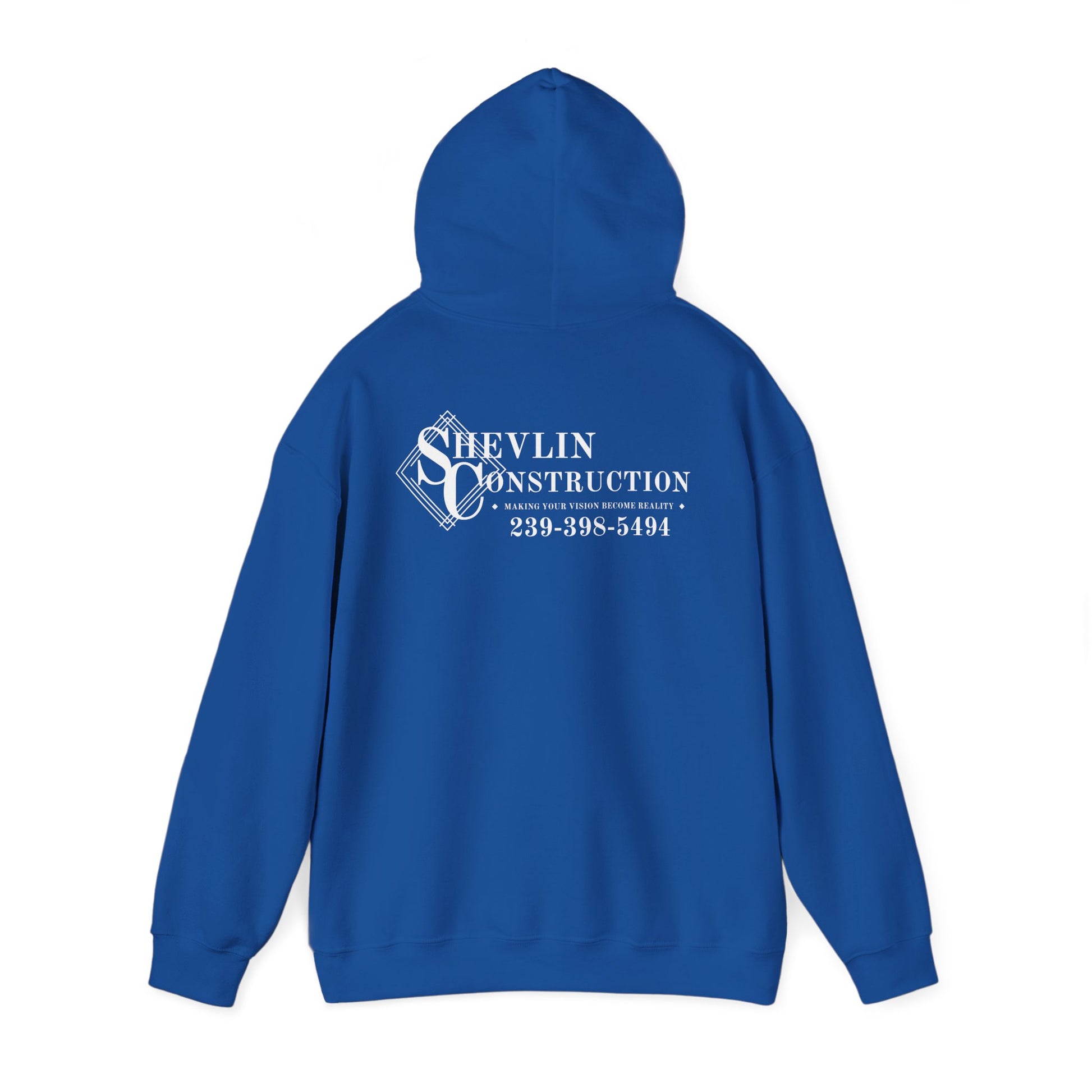 Hooded Sweatshirt | Shevlin Construction — view 26