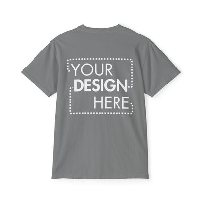 Custom Cotton Pocket Tee
