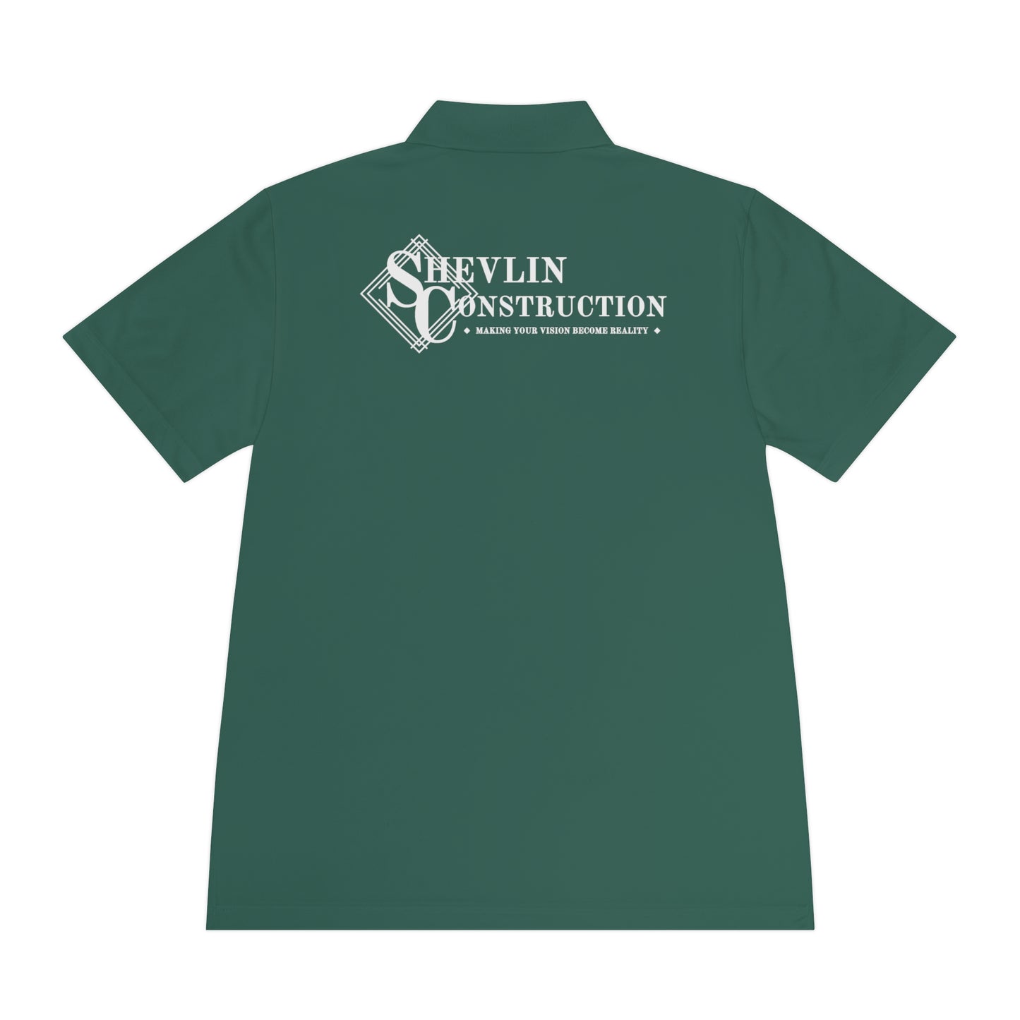 Men's Polo Shirt | Shevlin Construction — view 28