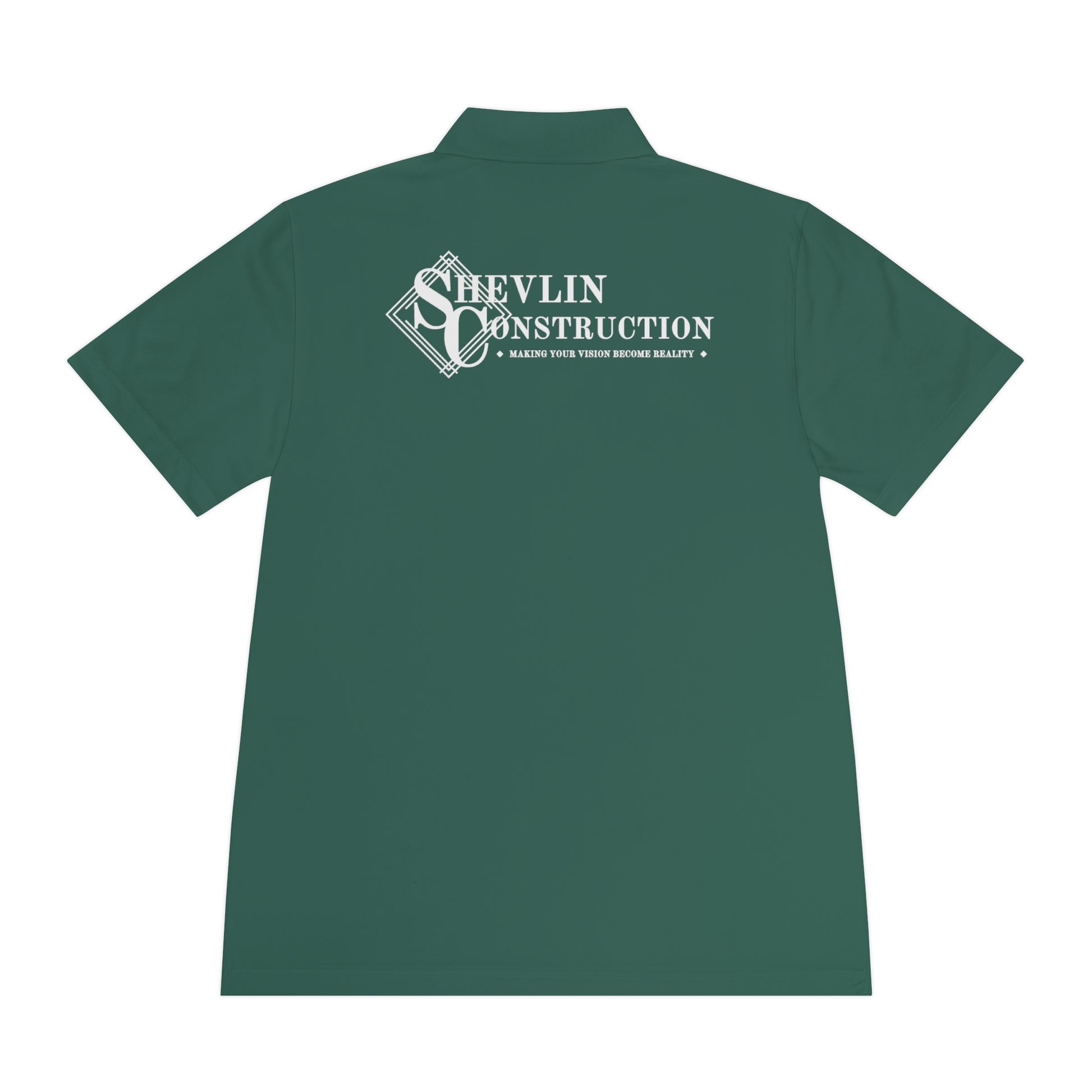 Men's Polo Shirt | Shevlin Construction — view 28